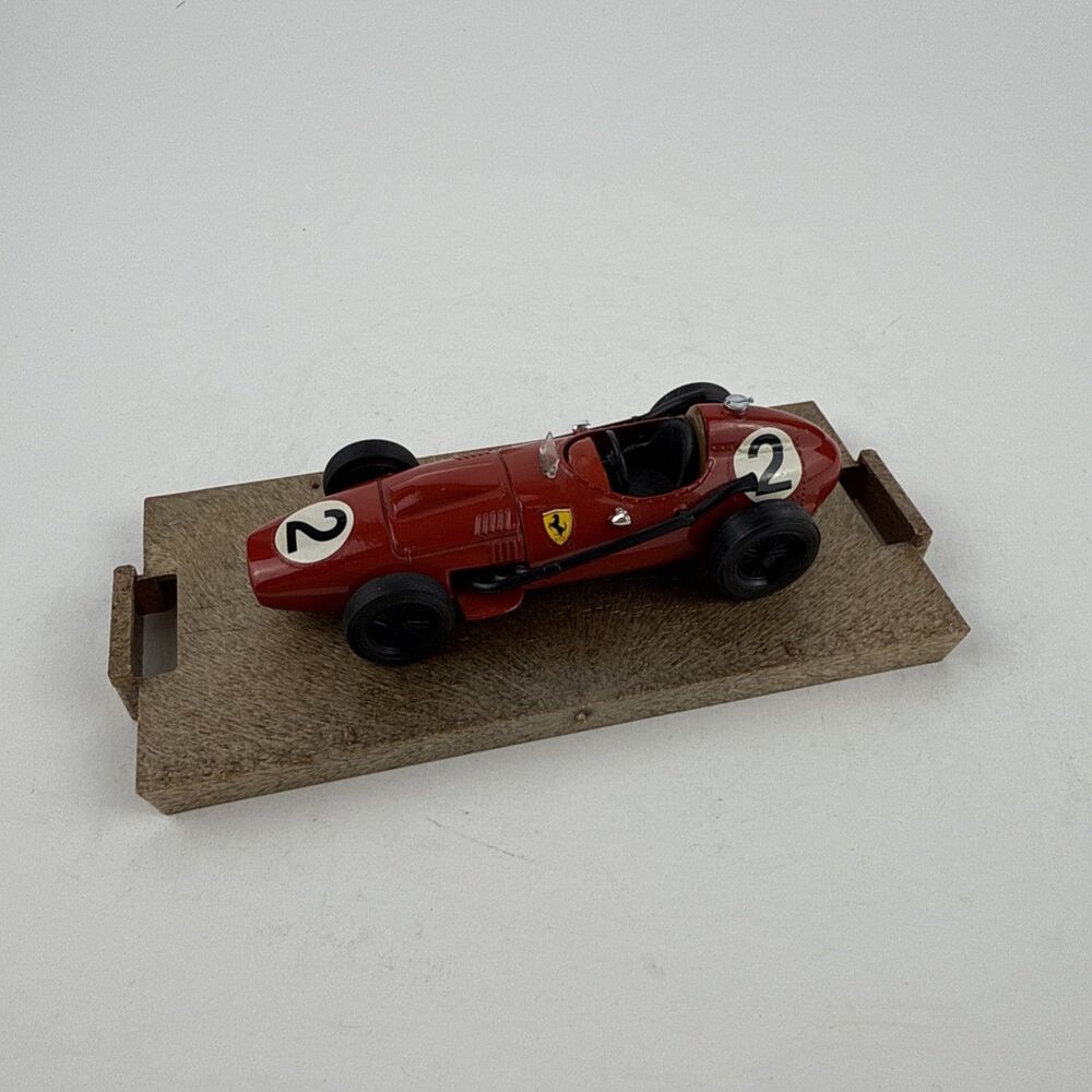 Brumm 1:43 1957 Ferrari D246 HP215 R68 Red #2